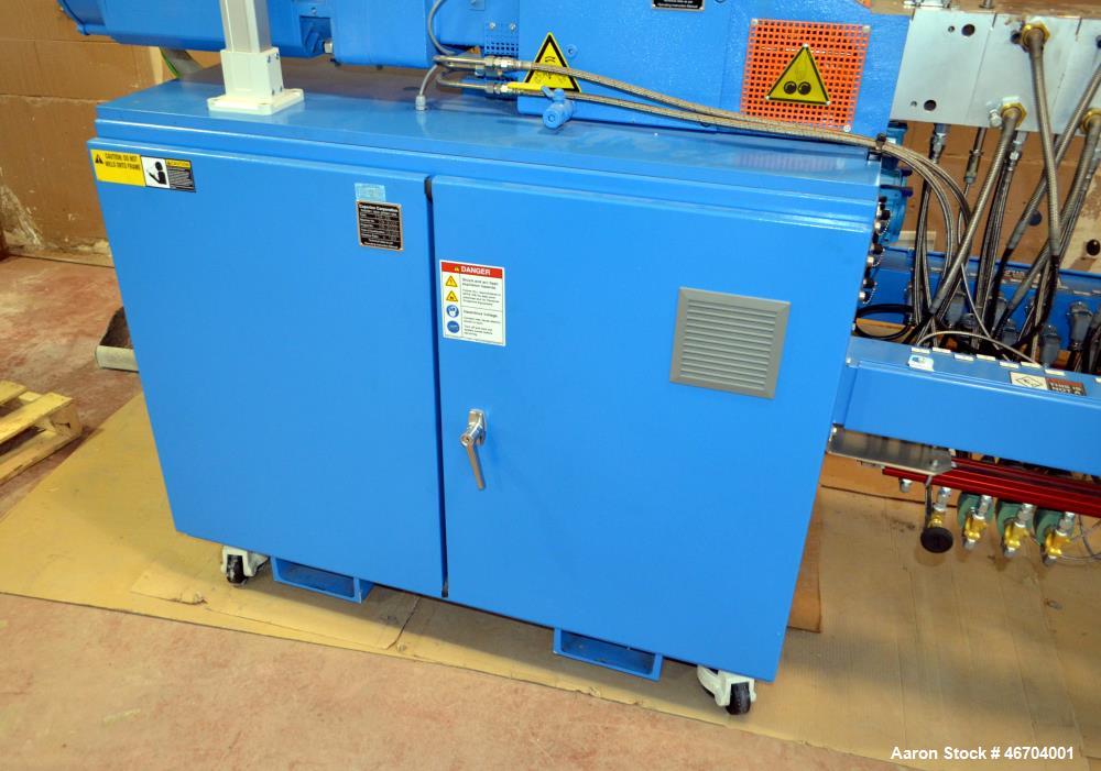 Used Coperion 25.5mm Co-Rotating Twin Screw MFG 2010 Pelletizing Line