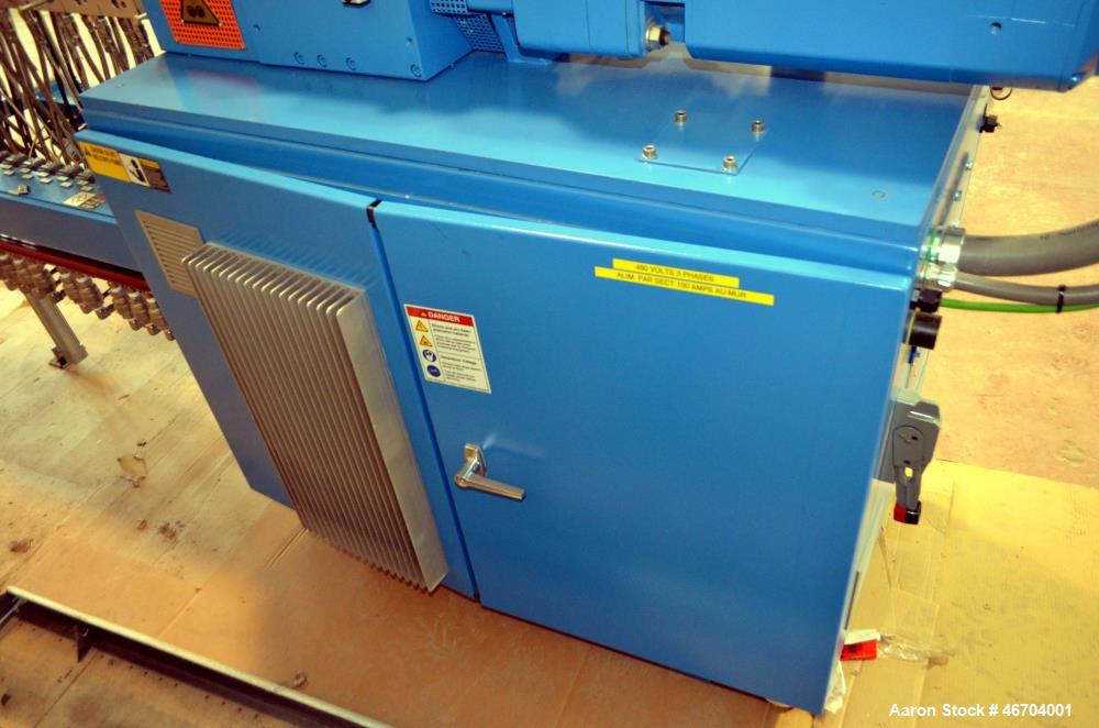 Used Coperion 25.5mm Co-Rotating Twin Screw MFG 2010 Pelletizing Line