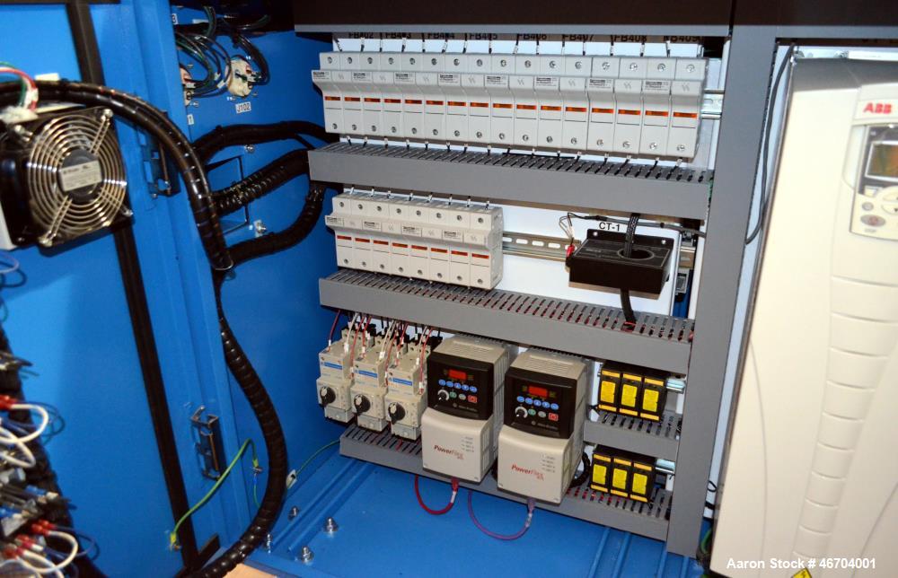 Used Coperion 25.5mm Co-Rotating Twin Screw MFG 2010 Pelletizing Line