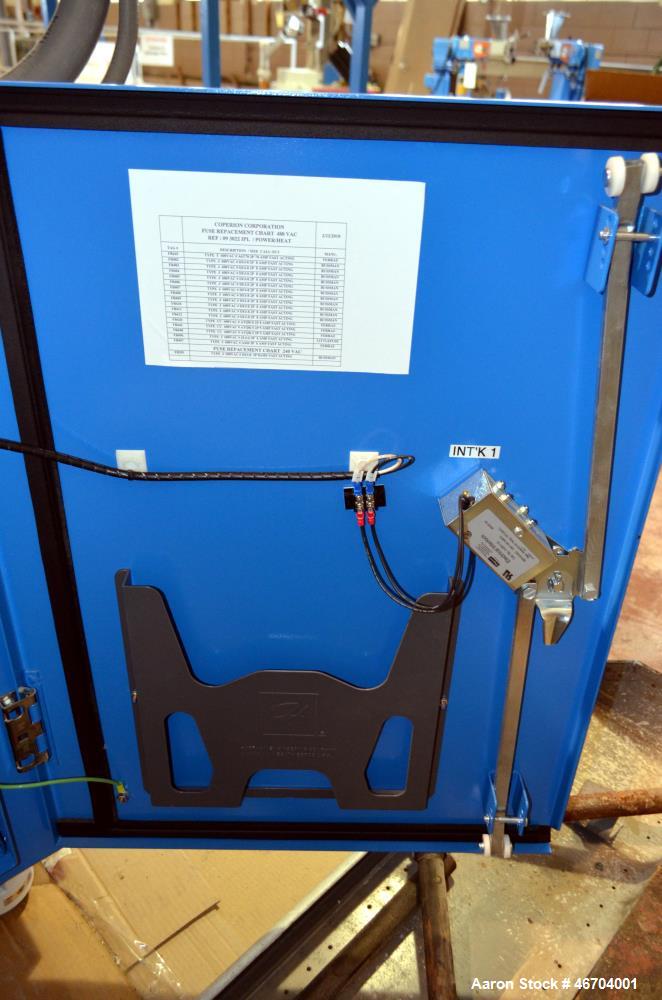 Used Coperion 25.5mm Co-Rotating Twin Screw MFG 2010 Pelletizing Line
