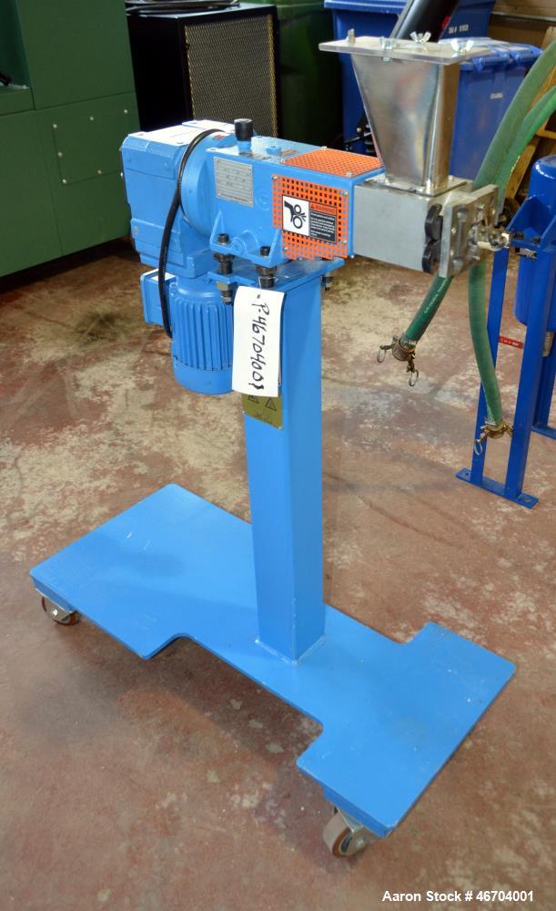 Used Coperion 25.5mm Co-Rotating Twin Screw MFG 2010 Pelletizing Line
