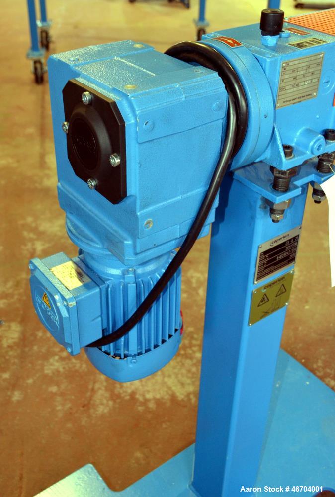 Used Coperion 25.5mm Co-Rotating Twin Screw MFG 2010 Pelletizing Line