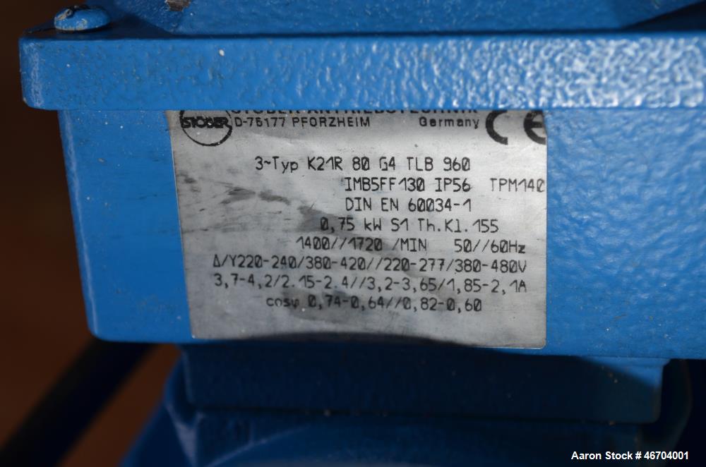Used Coperion 25.5mm Co-Rotating Twin Screw MFG 2010 Pelletizing Line