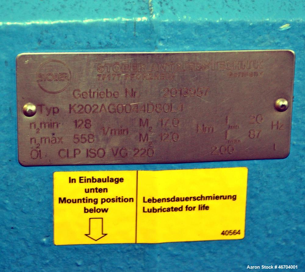Used Coperion 25.5mm Co-Rotating Twin Screw MFG 2010 Pelletizing Line