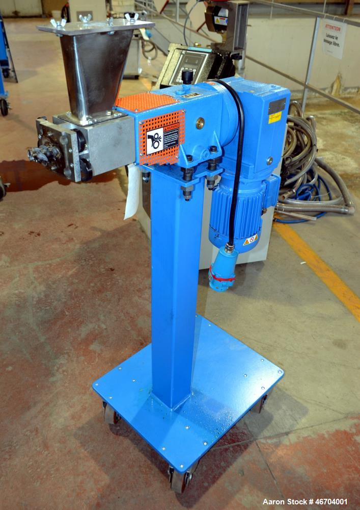 Used Coperion 25.5mm Co-Rotating Twin Screw MFG 2010 Pelletizing Line