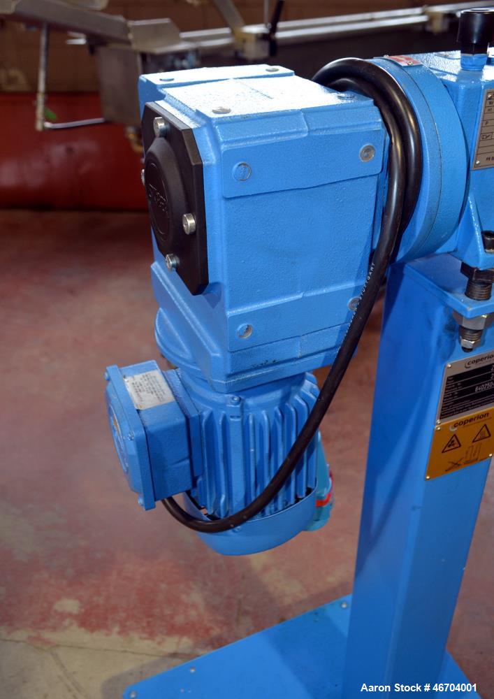 Used Coperion 25.5mm Co-Rotating Twin Screw MFG 2010 Pelletizing Line