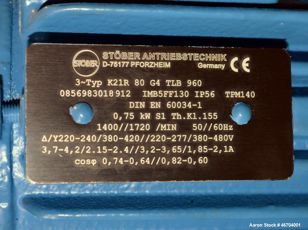 Used Coperion 25.5mm Co-Rotating Twin Screw MFG 2010 Pelletizing Line