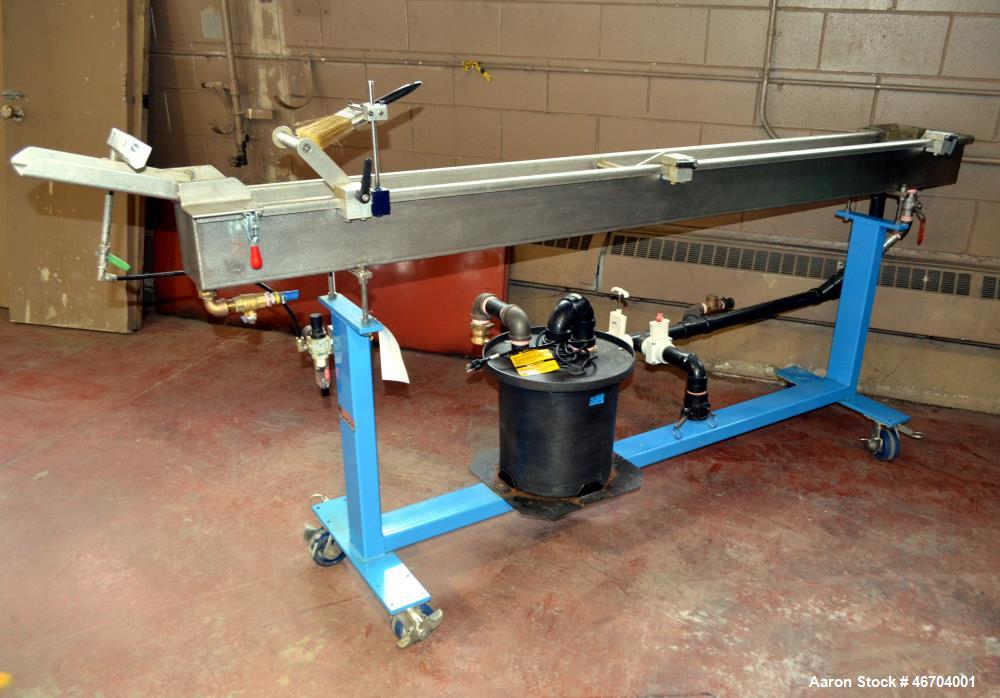 Used Coperion 25.5mm Co-Rotating Twin Screw MFG 2010 Pelletizing Line