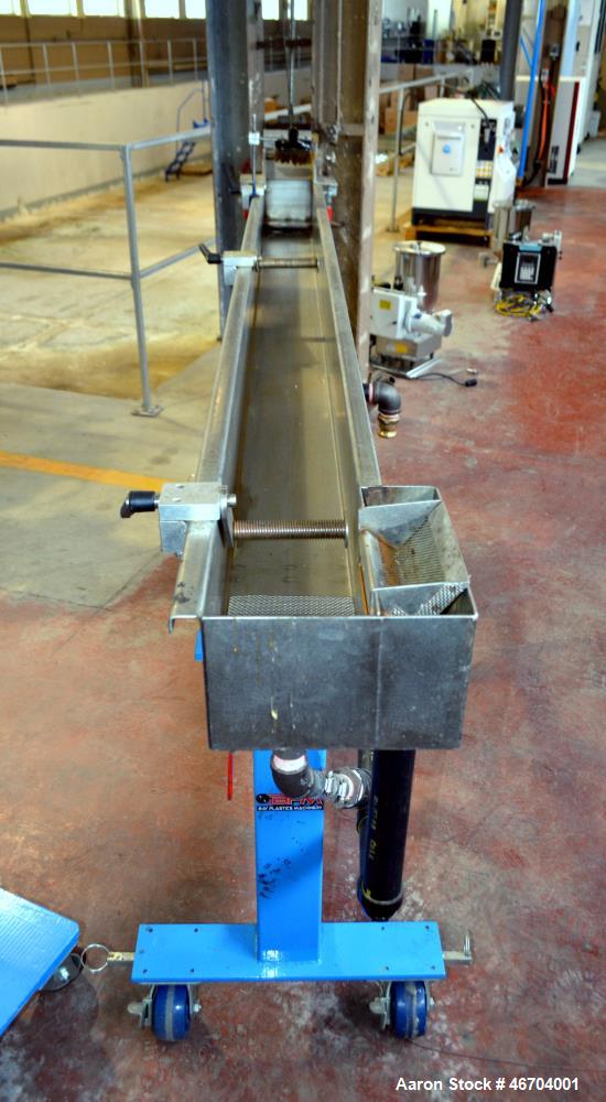 Used Coperion 25.5mm Co-Rotating Twin Screw MFG 2010 Pelletizing Line