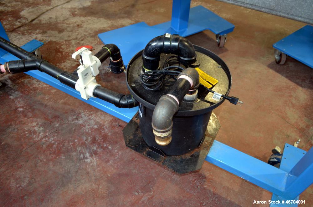 Used Coperion 25.5mm Co-Rotating Twin Screw MFG 2010 Pelletizing Line