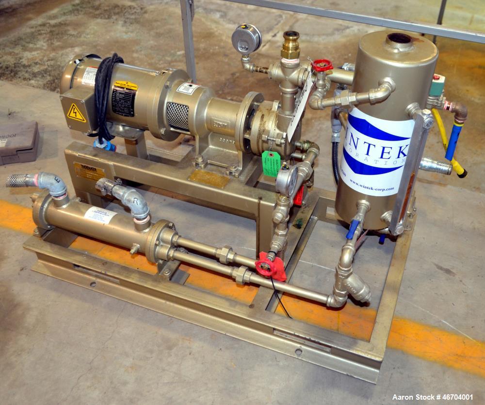 Used Coperion 25.5mm Co-Rotating Twin Screw MFG 2010 Pelletizing Line