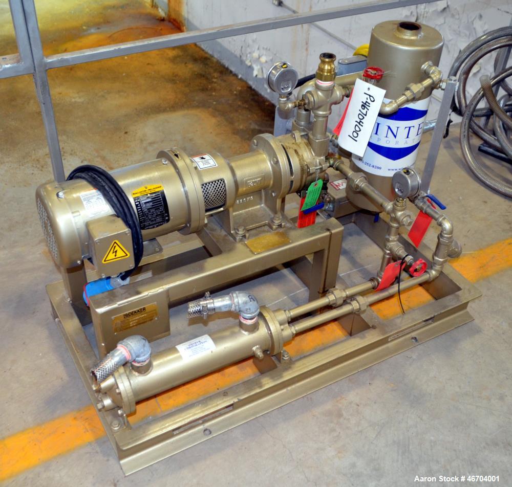 Used Coperion 25.5mm Co-Rotating Twin Screw MFG 2010 Pelletizing Line