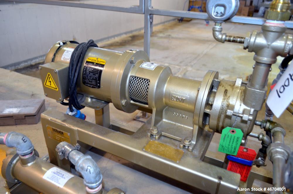 Used Coperion 25.5mm Co-Rotating Twin Screw MFG 2010 Pelletizing Line