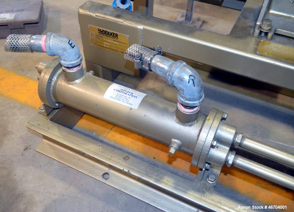 Used Coperion 25.5mm Co-Rotating Twin Screw MFG 2010 Pelletizing Line