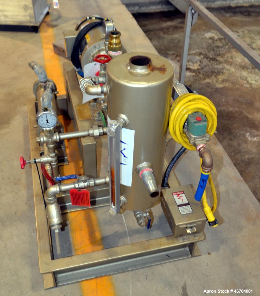 Used Coperion 25.5mm Co-Rotating Twin Screw MFG 2010 Pelletizing Line