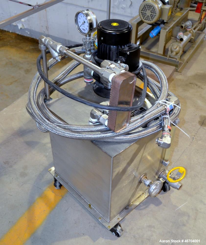 Used Coperion 25.5mm Co-Rotating Twin Screw MFG 2010 Pelletizing Line
