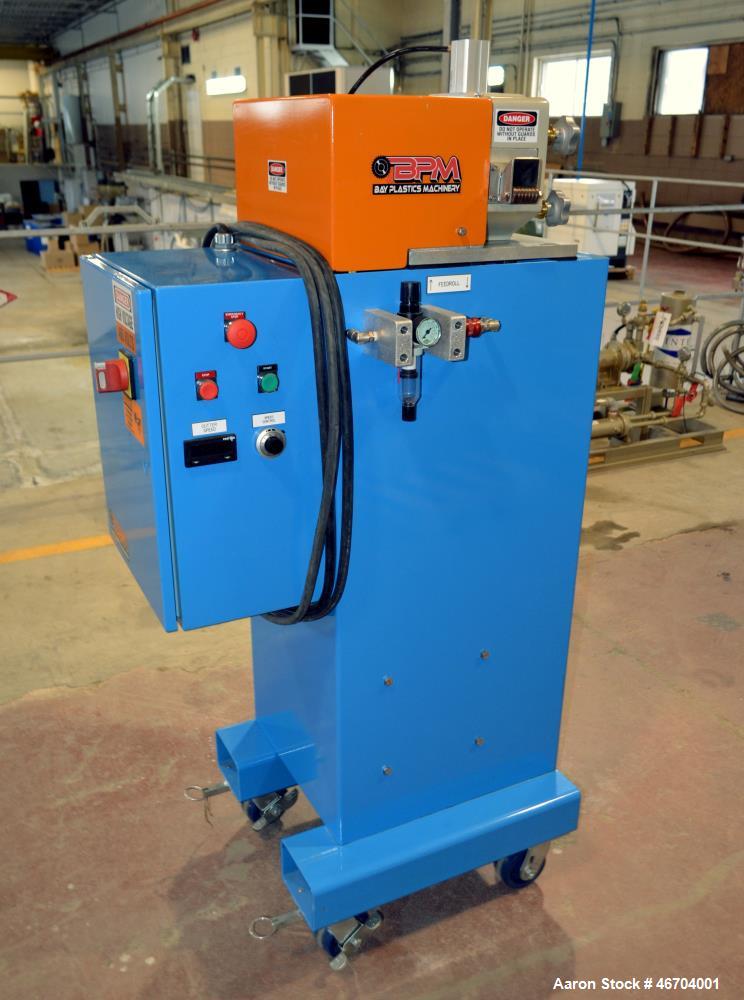 Used Coperion 25.5mm Co-Rotating Twin Screw MFG 2010 Pelletizing Line