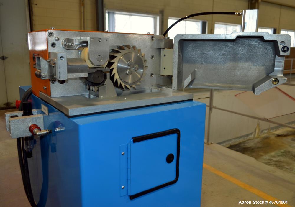 Used Coperion 25.5mm Co-Rotating Twin Screw MFG 2010 Pelletizing Line