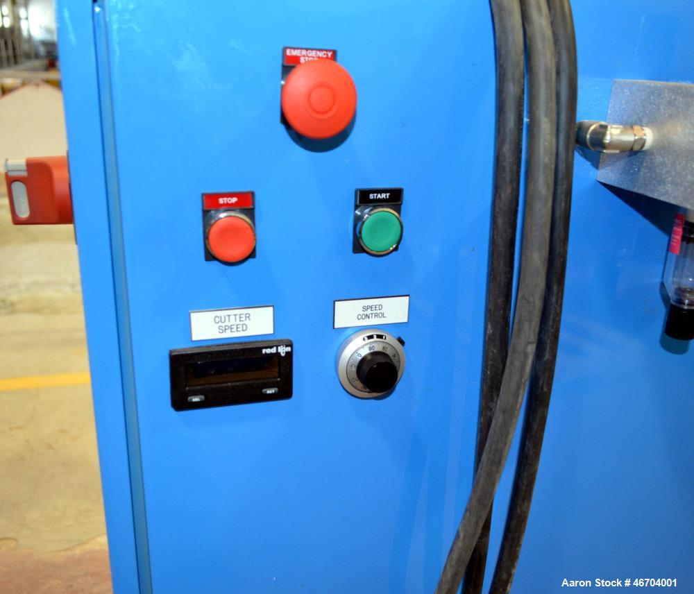 Used Coperion 25.5mm Co-Rotating Twin Screw MFG 2010 Pelletizing Line