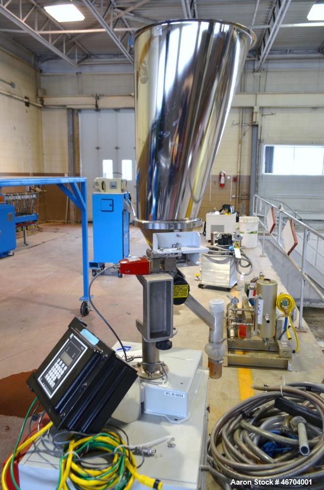 Used Coperion 25.5mm Co-Rotating Twin Screw MFG 2010 Pelletizing Line