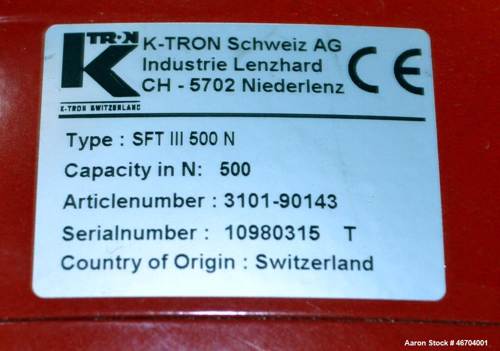 Used Coperion 25.5mm Co-Rotating Twin Screw MFG 2010 Pelletizing Line