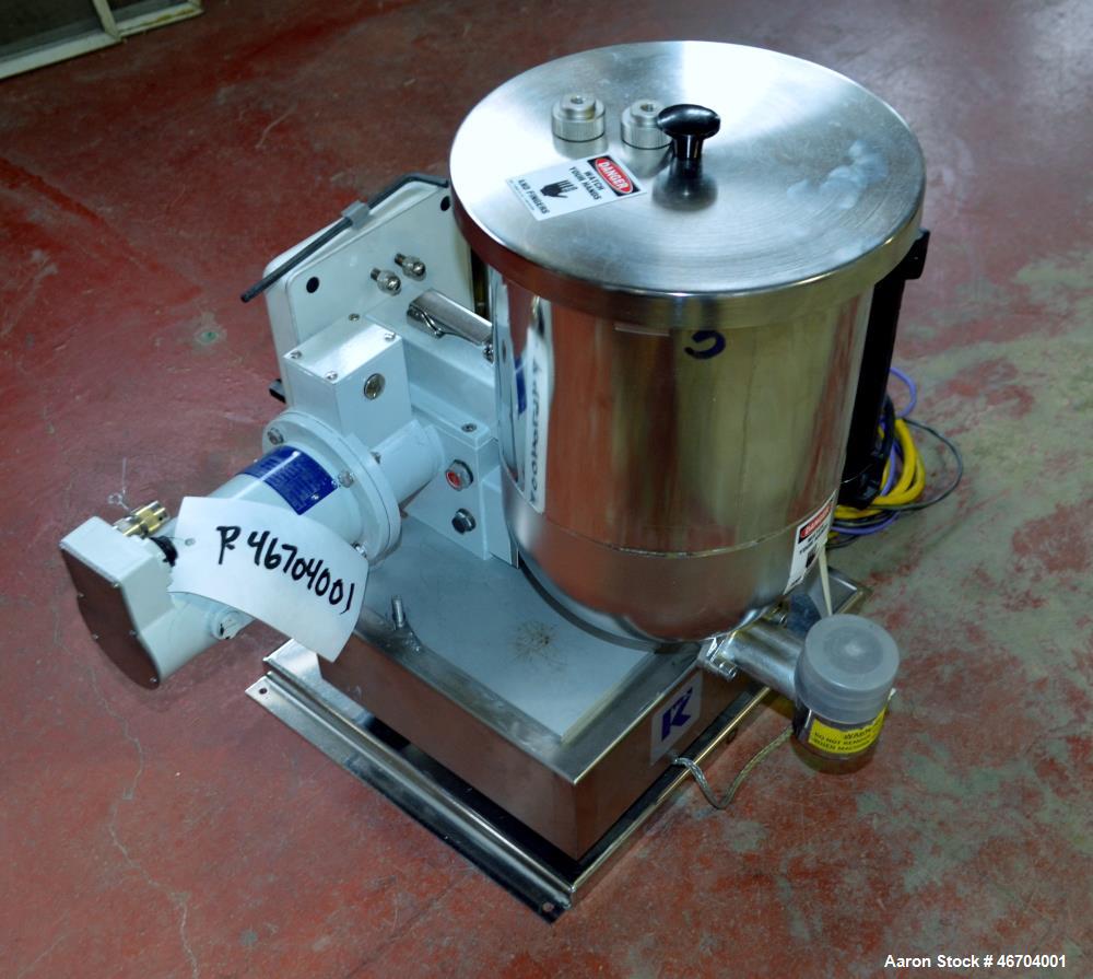 Used Coperion 25.5mm Co-Rotating Twin Screw MFG 2010 Pelletizing Line