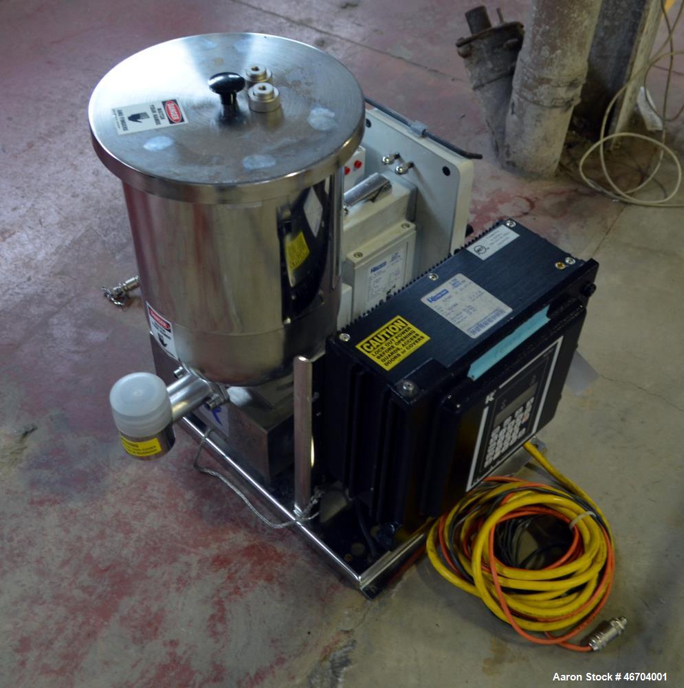 Used Coperion 25.5mm Co-Rotating Twin Screw MFG 2010 Pelletizing Line