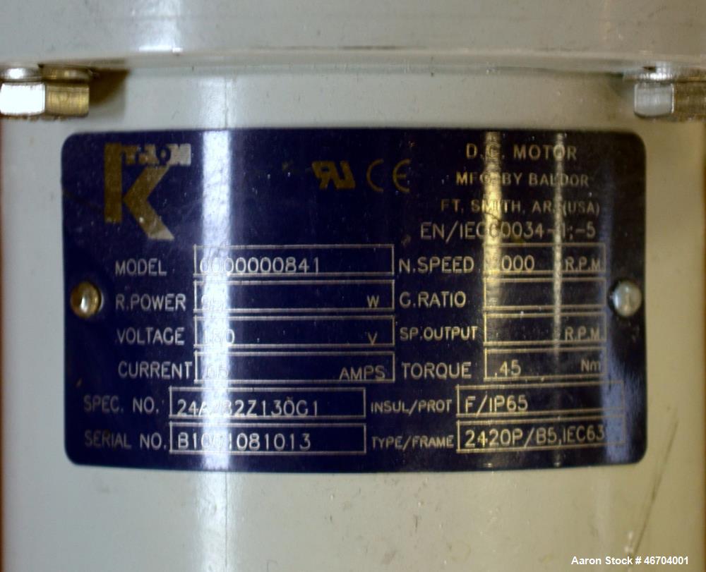 Used Coperion 25.5mm Co-Rotating Twin Screw MFG 2010 Pelletizing Line