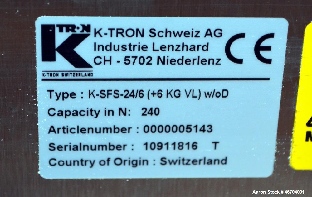Used Coperion 25.5mm Co-Rotating Twin Screw MFG 2010 Pelletizing Line