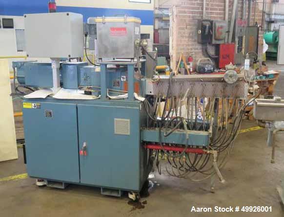 Used Coperion Mega 26mm Co-Rotating Twin Screw Extruder, Model ZSK-26.