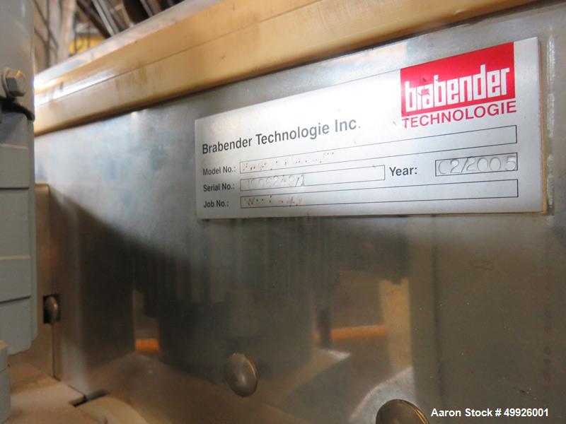 Used Coperion Mega 26mm Co-Rotating Twin Screw Extruder, Model ZSK-26.