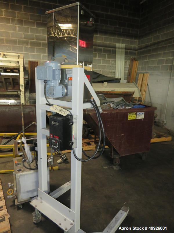 Used Coperion Mega 26mm Co-Rotating Twin Screw Extruder, Model ZSK-26.