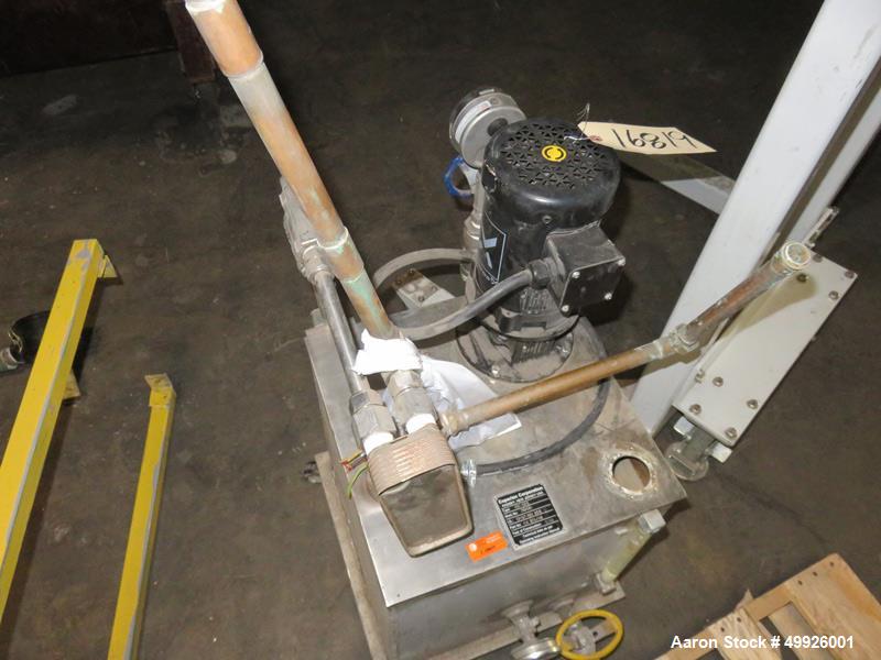 Used Coperion Mega 26mm Co-Rotating Twin Screw Extruder, Model ZSK-26.
