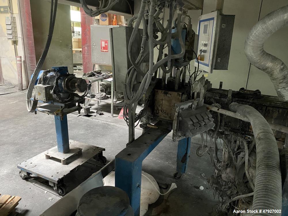 Used Coperion Werner & Pfleiderer Twin Screw Pelletizing Line