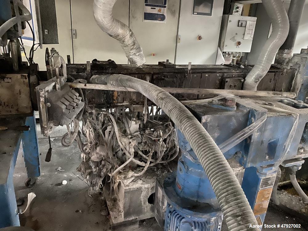 Used Coperion Werner & Pfleiderer Twin Screw Pelletizing Line