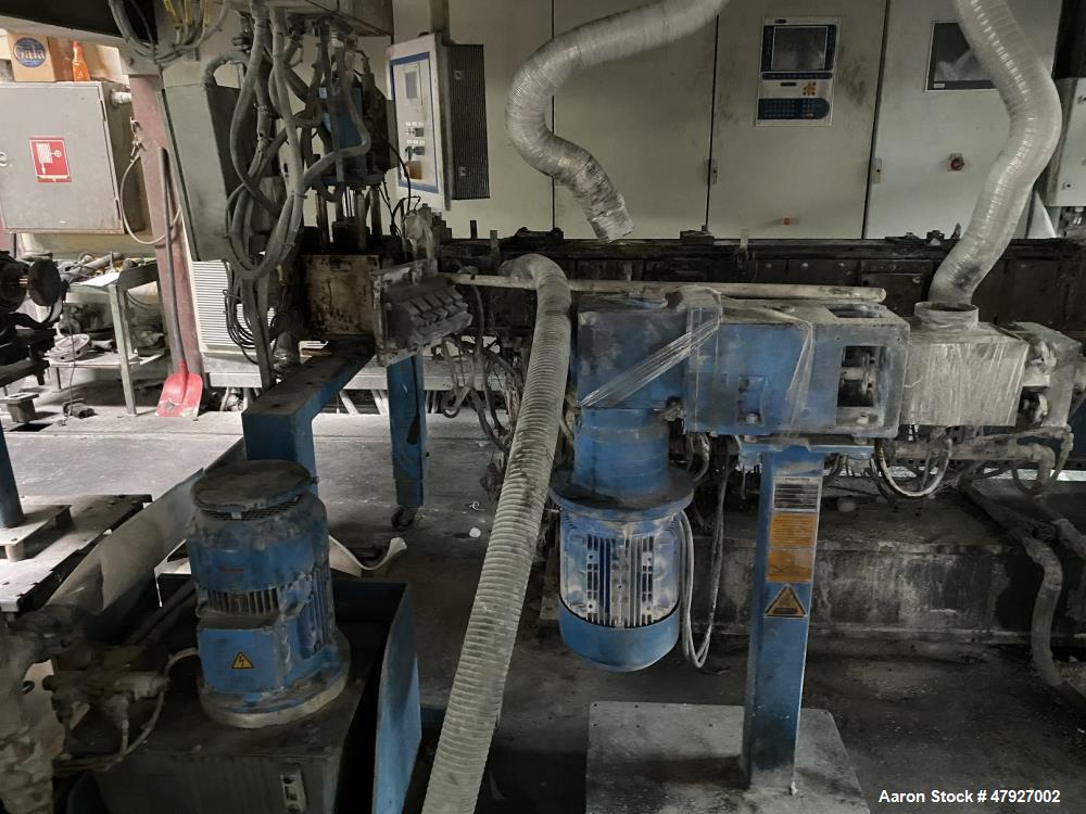 Used Coperion Werner & Pfleiderer Twin Screw Pelletizing Line