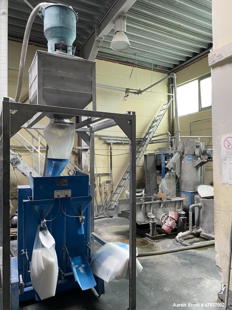 Used Coperion Werner & Pfleiderer Twin Screw Pelletizing Line