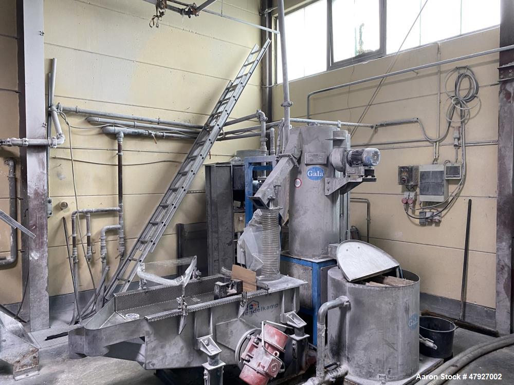 Used Coperion Werner & Pfleiderer Twin Screw Pelletizing Line