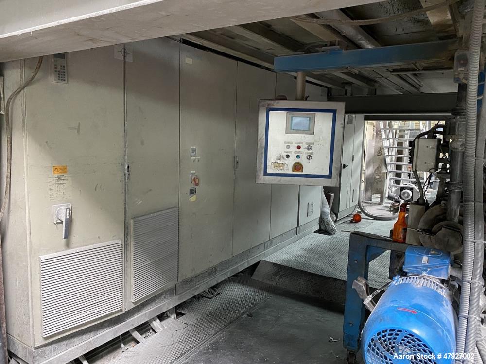 Used Coperion Werner & Pfleiderer Twin Screw Pelletizing Line