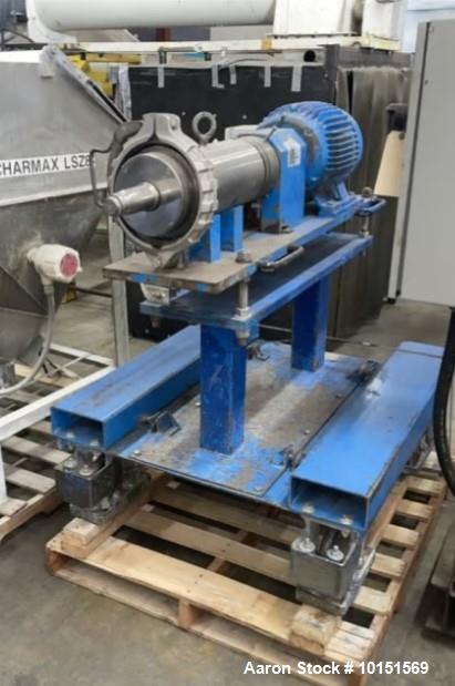 Used – Coperion 58mm Co-Rotating Mega Compounder with Gala Underwater Pelletizer