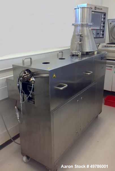 Used Dr. Collin Twin Screw Pelletizing Line
