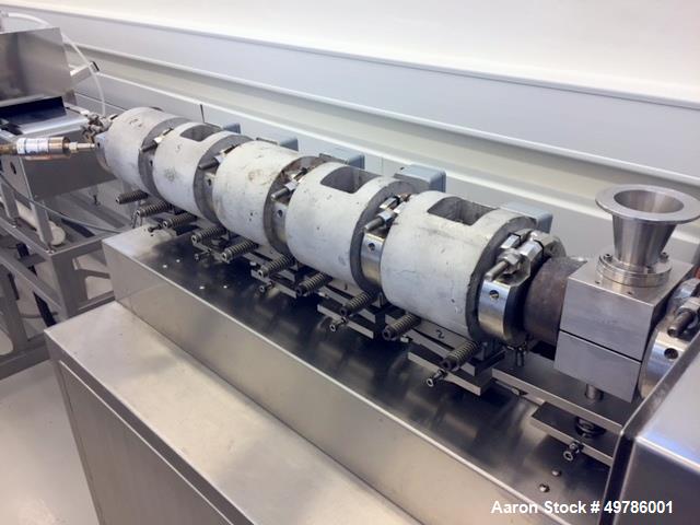 Used Dr. Collin Twin Screw Pelletizing Line
