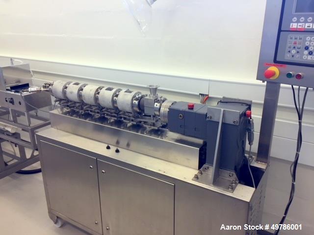 Used Dr. Collin Twin Screw Pelletizing Line