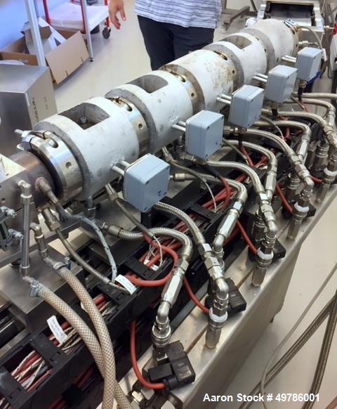 Used Dr. Collin Twin Screw Pelletizing Line