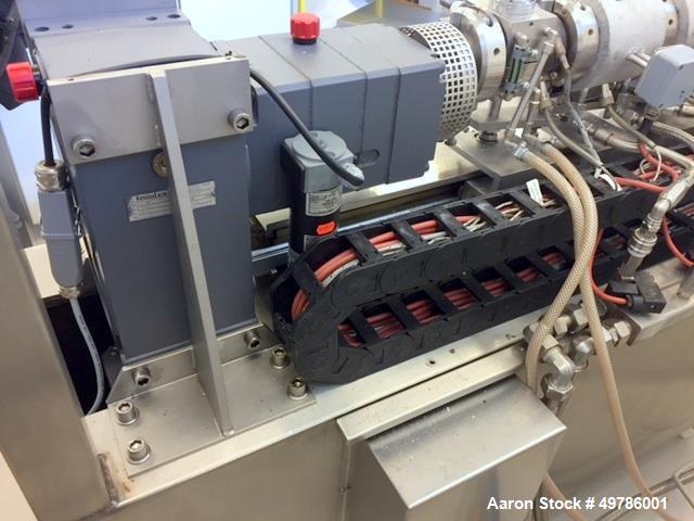 Used Dr. Collin Twin Screw Pelletizing Line