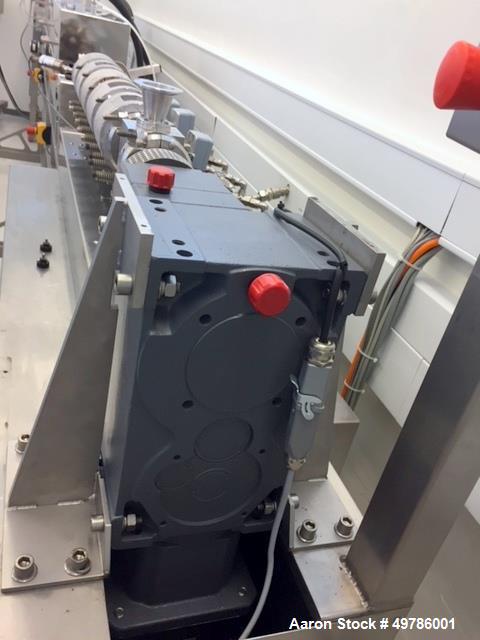 Used Dr. Collin Twin Screw Pelletizing Line