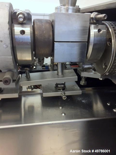 Used Dr. Collin Twin Screw Pelletizing Line