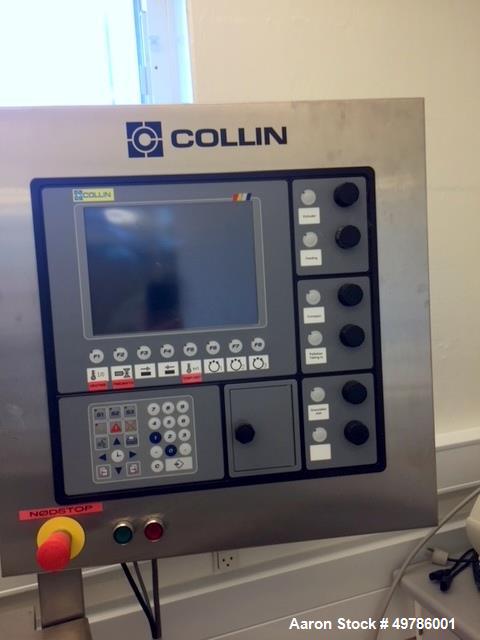 Used Dr. Collin Twin Screw Pelletizing Line