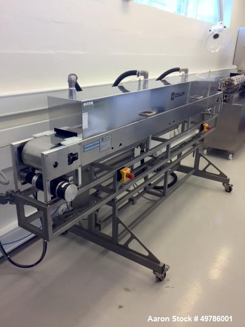 Used Dr. Collin Twin Screw Pelletizing Line