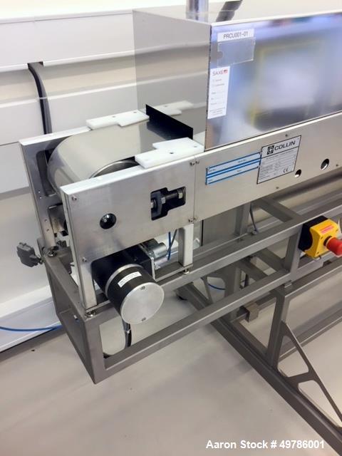 Used Dr. Collin Twin Screw Pelletizing Line
